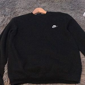 Black Nike Crewneck